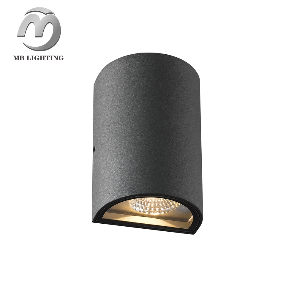 
IP65 Modern Design Outdoor Up and Down Wall Light Aluminum Led Lamp Lighting 