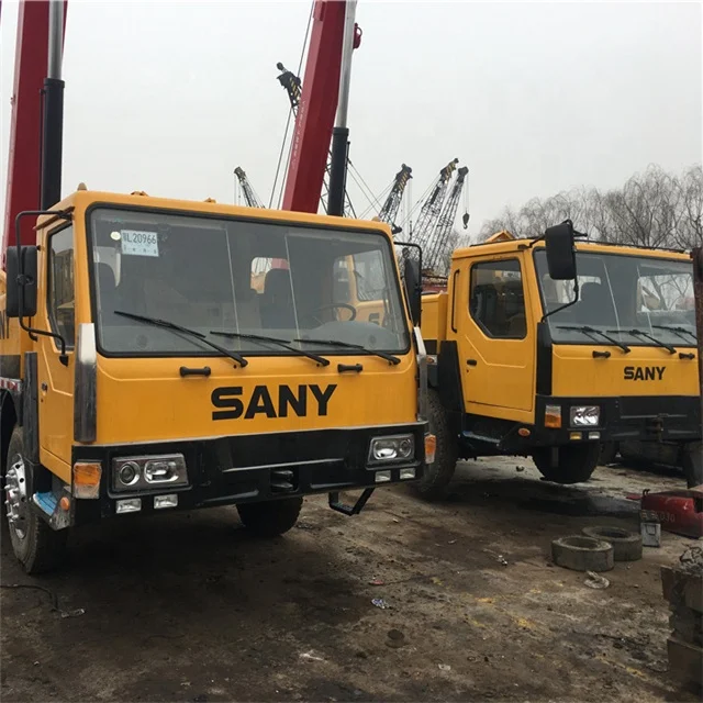 Б/у автокран SANY QY25C, мобильный кран 25 тонн по договорной цене