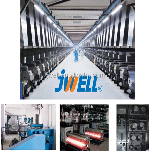 JWELL - Synthetic fiber spinning machine for making pp polypropylene polyester fdy yarn/production line