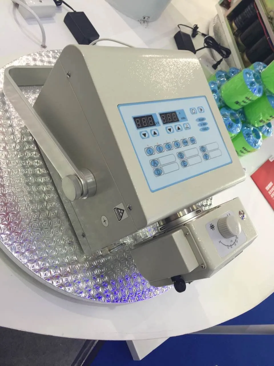 
x-ray digital tube with portable flat panel detector DR x ray radiography tube 