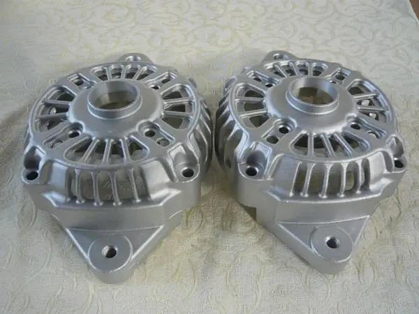 Aluminum die casting Auto starter housing