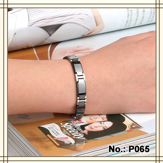 noproblem p065 ювелирные изделия энергии из нержавеющей стали здравоохранения бесконечности браслет шарма