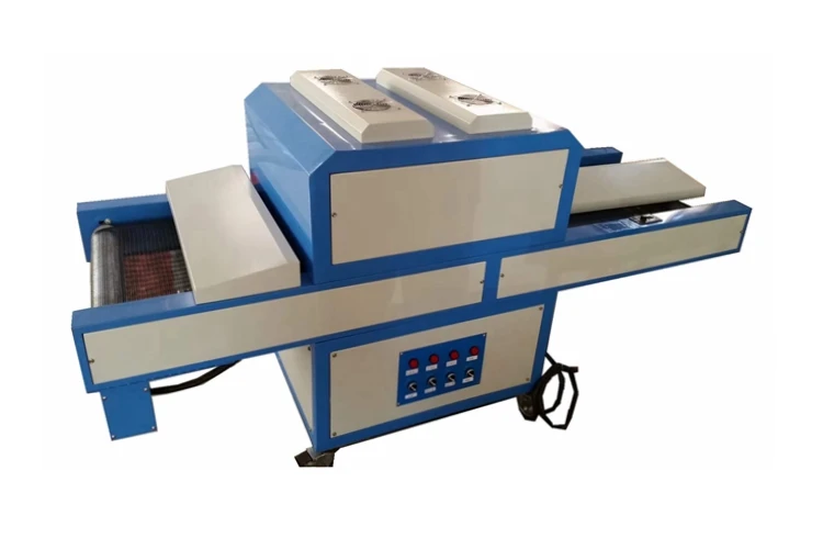 Automatic Sensor uv Cure Flash Tunnel Dryer  Machine