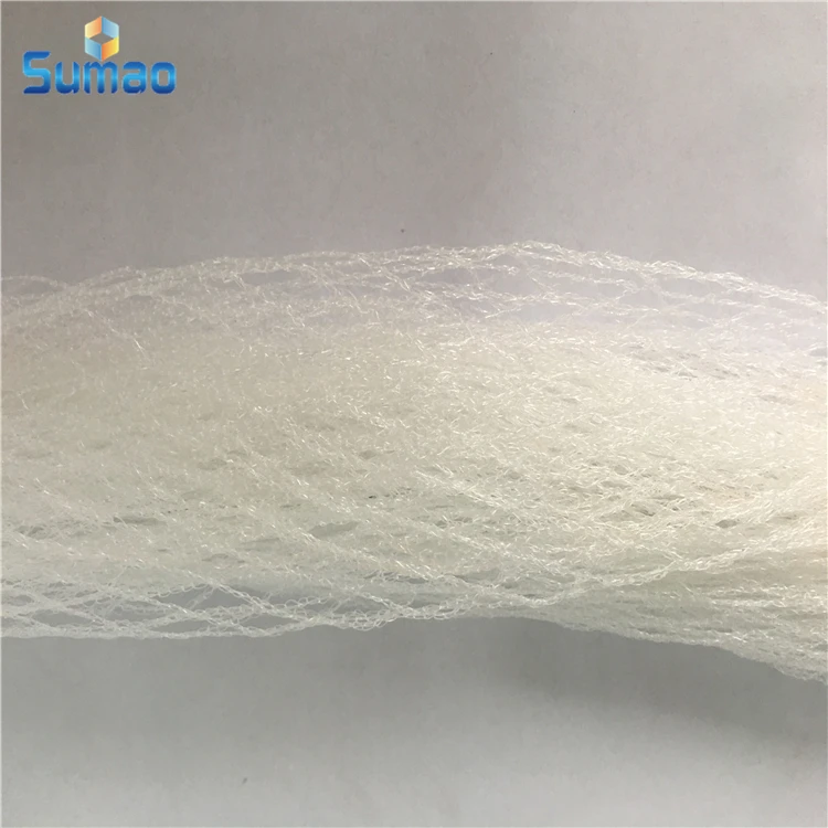White color virgin new HDPE anti bird net with uv treated
