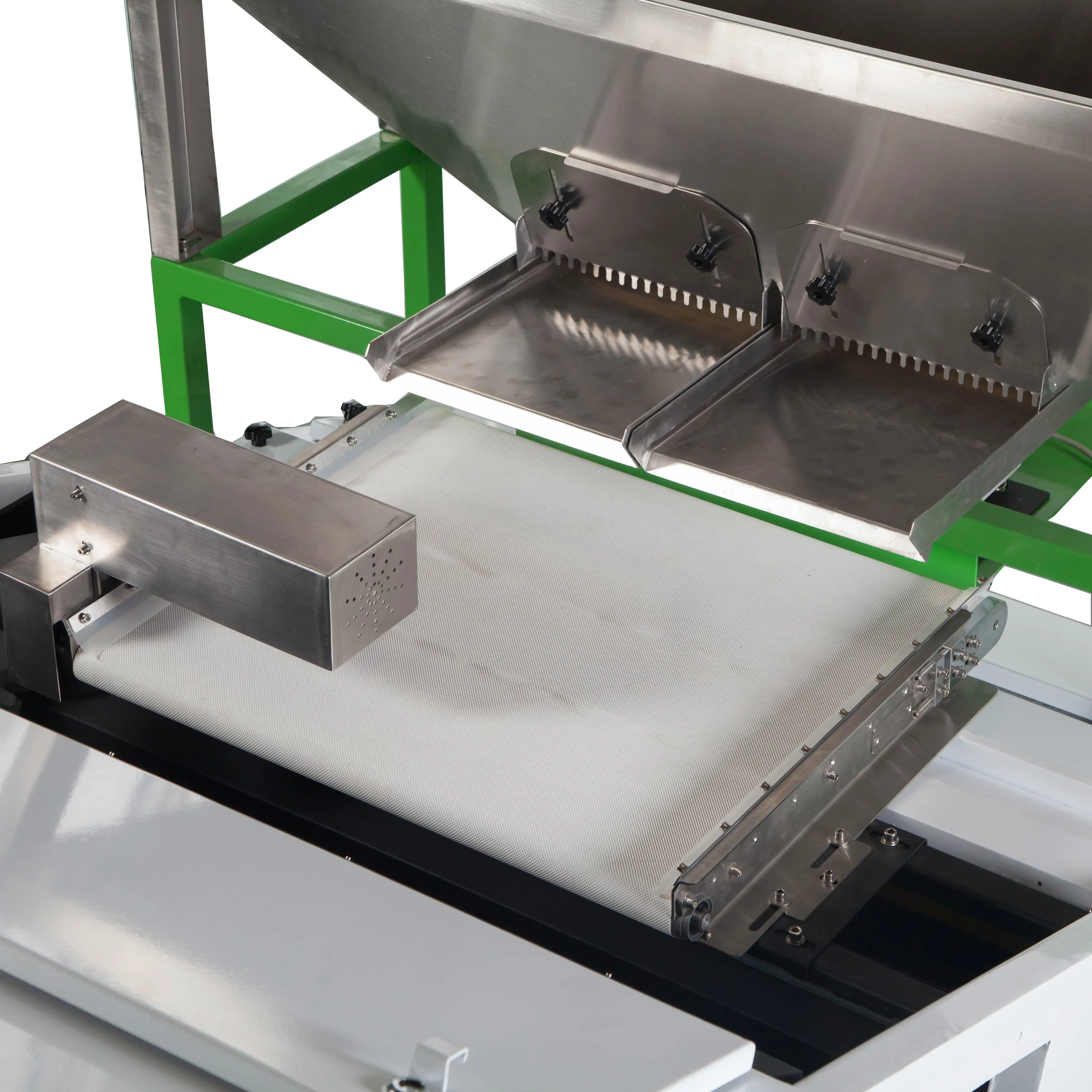 
Sorting Machine Metal Separating Machine Copper Ore Processing Plant Metal Belt Color Sorter Plastic 0.5-0.7mpa 1.5-1.8kw CN;GUA 