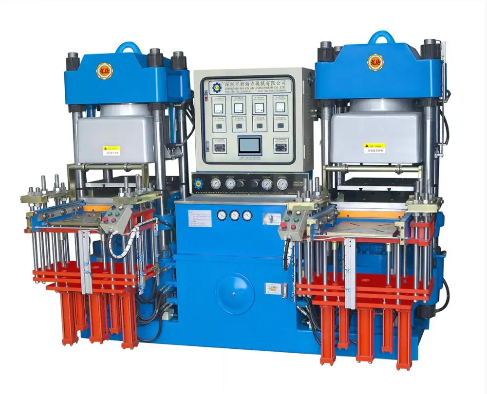 CHINJINLI Factory Price Rubber Vacuum Press Moulding Machine