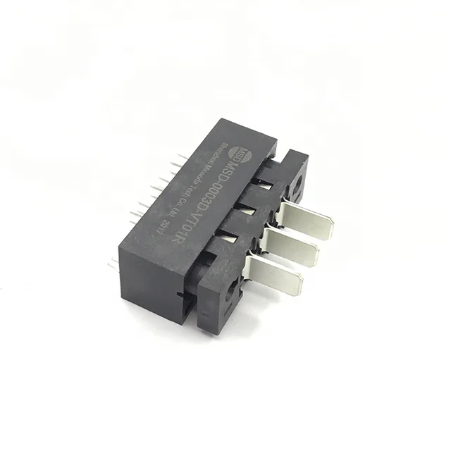 3 Pin 6.35mm Pitch 40A   WireTo Board Steckverbinder AMP connector