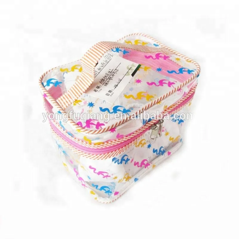 
Прозрачная сумка из ПВХ 0,2 мм с ручками 