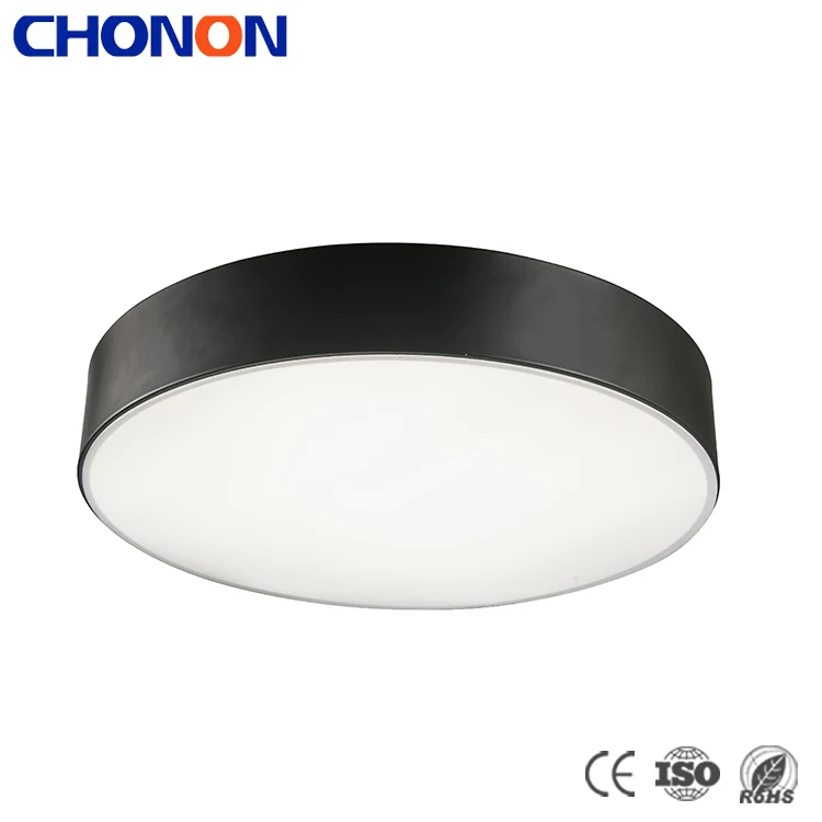 CHONON 30 Вт белый черный кольцо висит Office потолок подвесной светильник LED, лампа