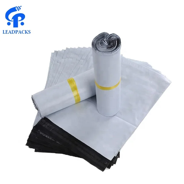 Factory Price Custom mail biodegradable mailing bag/poly mailer custom printed plastic mail bags