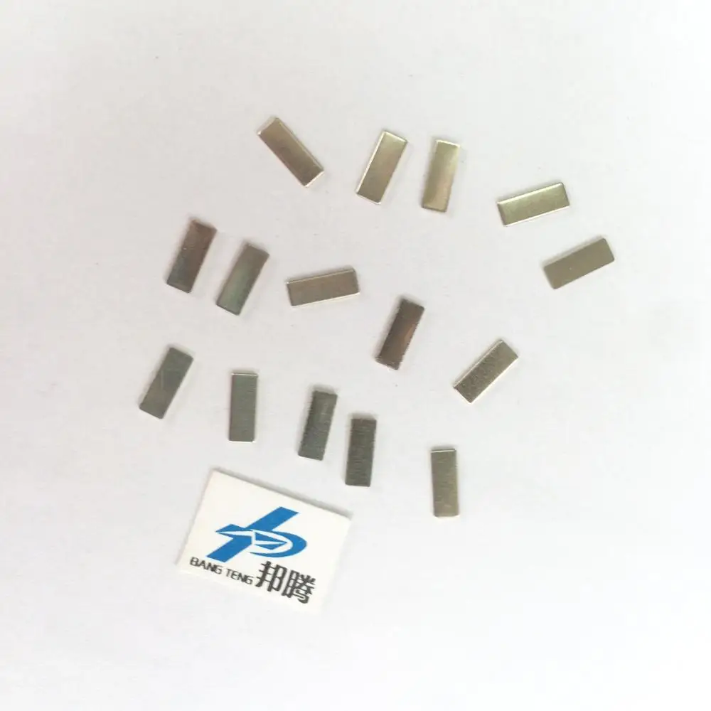 0.3mm Pure Nickel Tab 99.9% Nickel Plate in Roll SMD Mount Tab 4X7 Pure Nickel BMS Contact Tab
