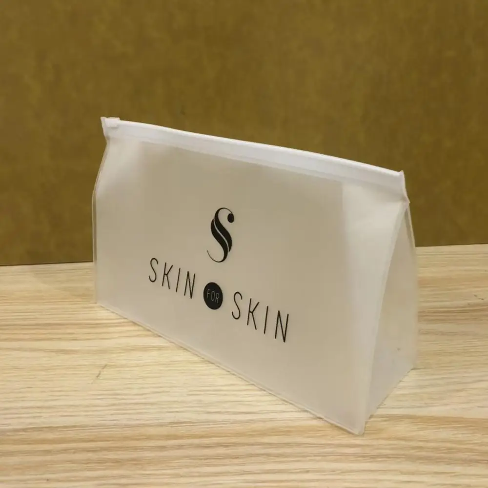 A4 Size Clear frosted EVA zip lock plastic bag