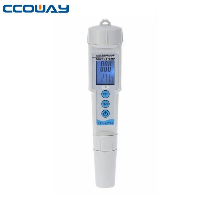 New popular EC/TDS/TEMP tds and ec meter