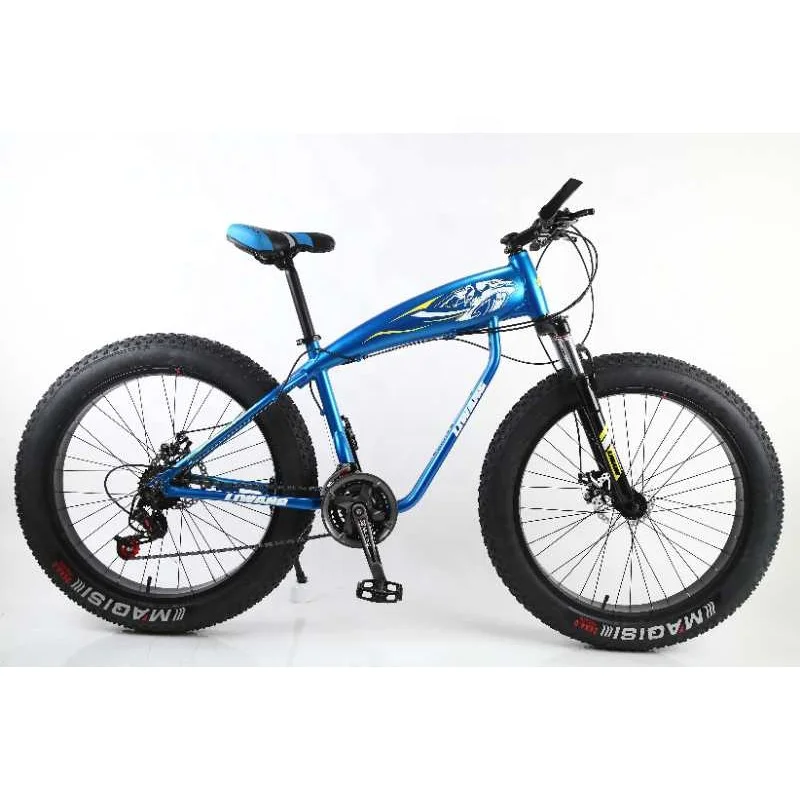 wholesale alloy fat tire bike with good  quality 21speed  26inch big tire bike/ Fat Tyre bicycle