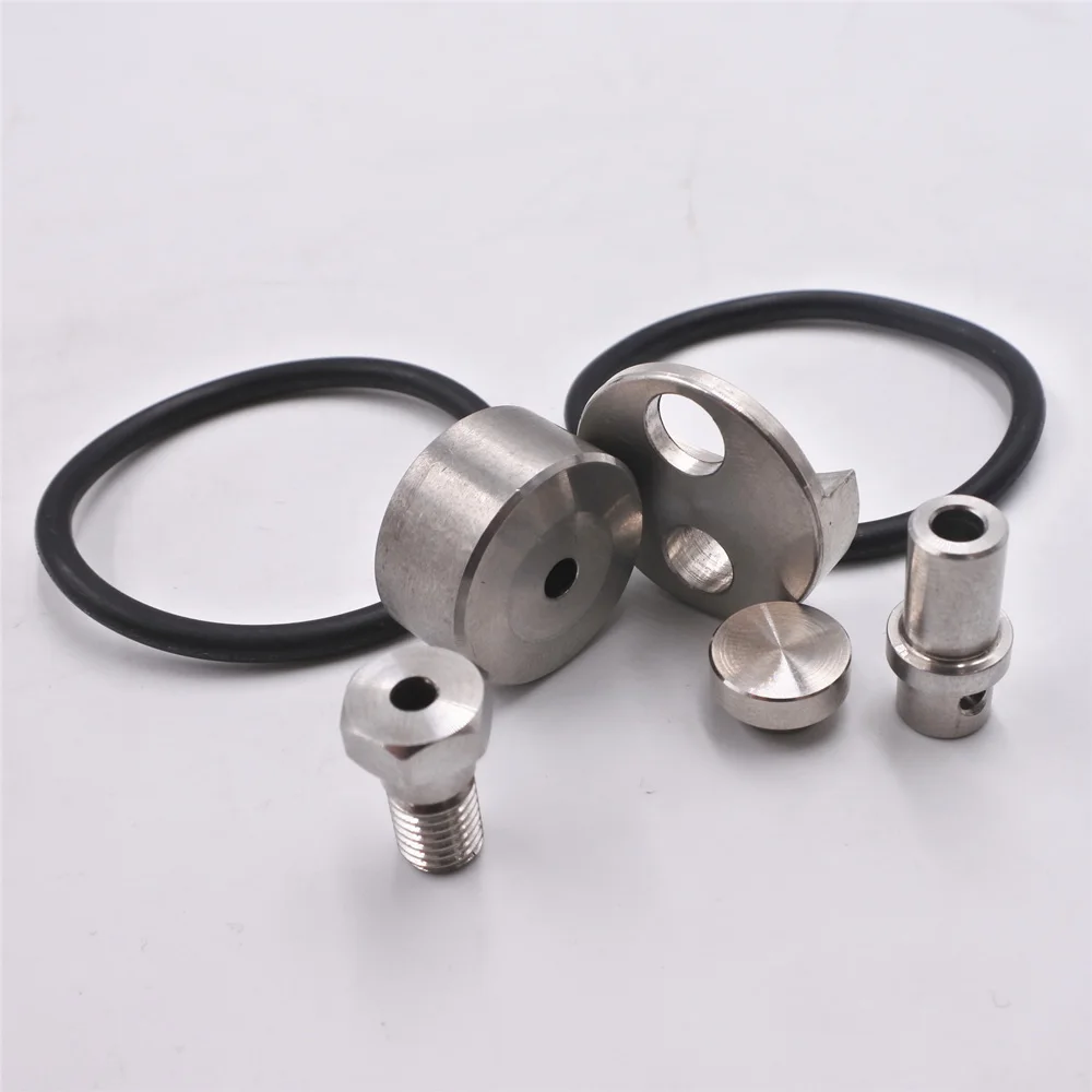 Waterjet spare parts check valve repair kit suit for water jet pump cutting steel waterjet check valve repair kit