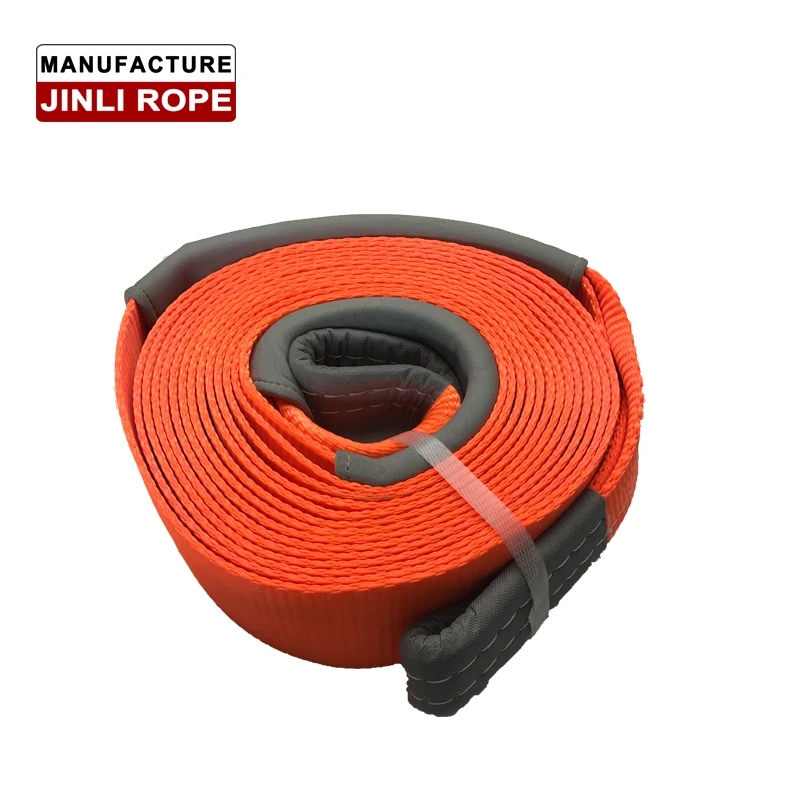 Car Tow Cable Towing Pull Rope Snatch Strap Road Recovery