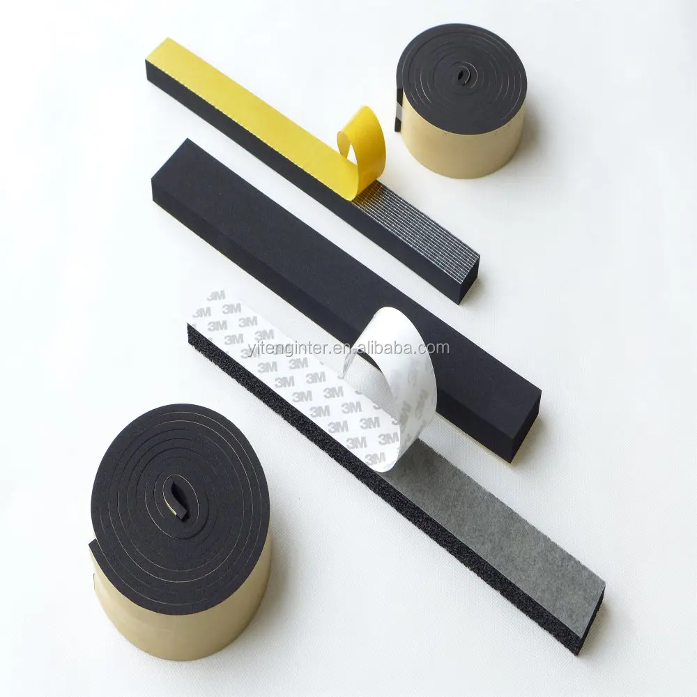 Wholesale Adhesive Foam Rolls for Sealing EPDM Sealing Strip