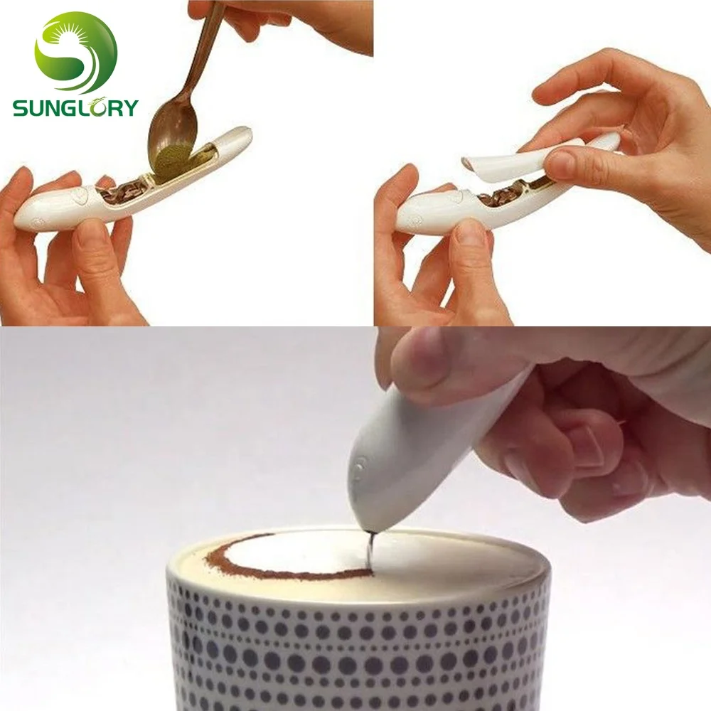 Инструменты для кофе электрическая ручка латте птицы торт специй украшение торта вырезания кондитерские инструменты выпечки