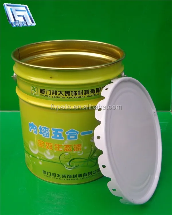 
Round tin can 