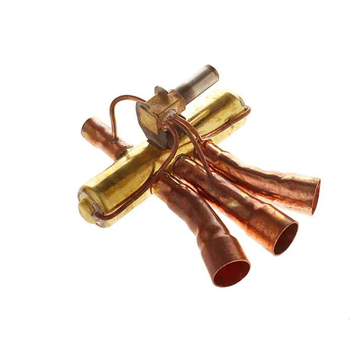 
Air conditioner component 4 way reversing brass valve 