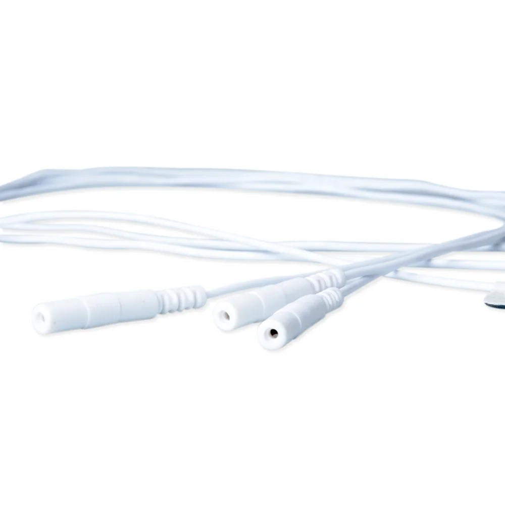 Medical Consumable Pediatric ECG Electrode Pads with Adhesive Gel for Children