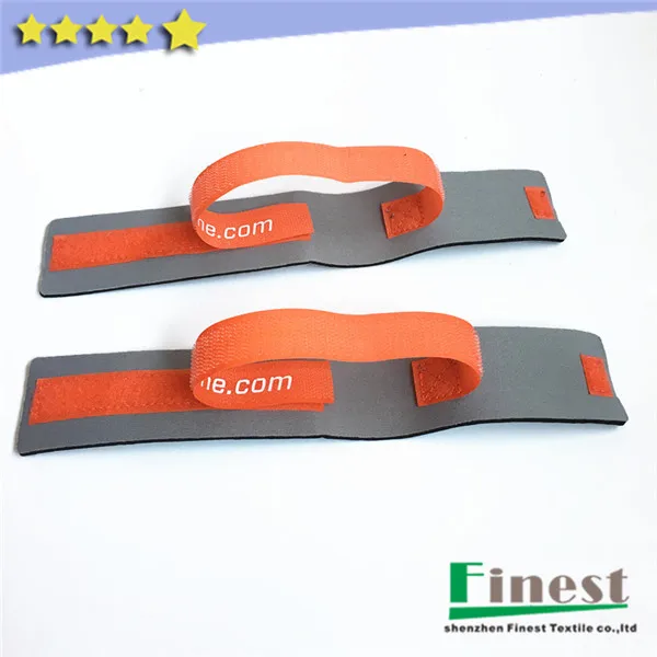 Neoprene Race Timing Chip Band Neoprene Wristband Ankle straps for J chip