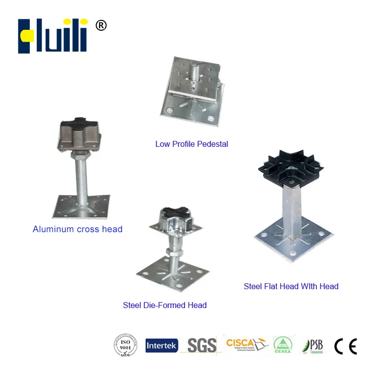 OEM office OA-600 steel raised access floor/false floor price