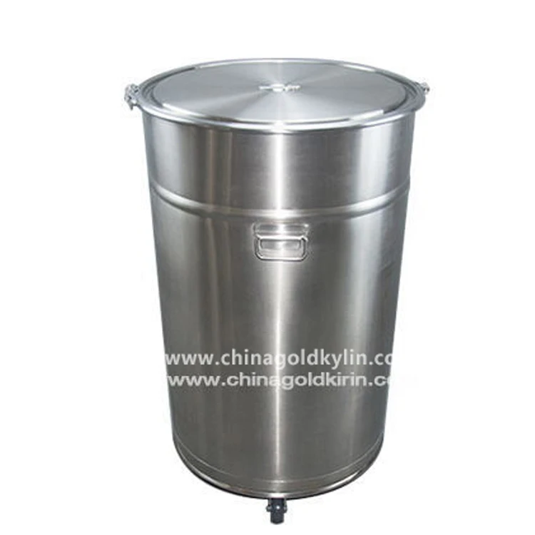 Large Capacity Steel Closed Barrel Drum,Steel Drums Food Grade,Stainless Barrel