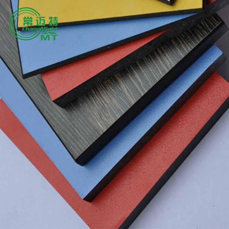 Внешняя фенольная компактная панель 12 мм, ламинат высокого давления HPL панели в Чанчжоу