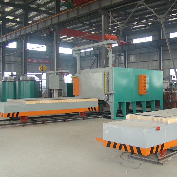 Factory price high temperature furnace,good quality high temperature car type glass tempering furnace