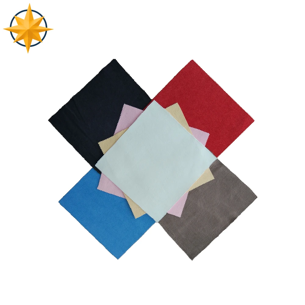 100% Nylon Sea Island Wet Slippery Microfiber Nonwoven Cleaning Cloth