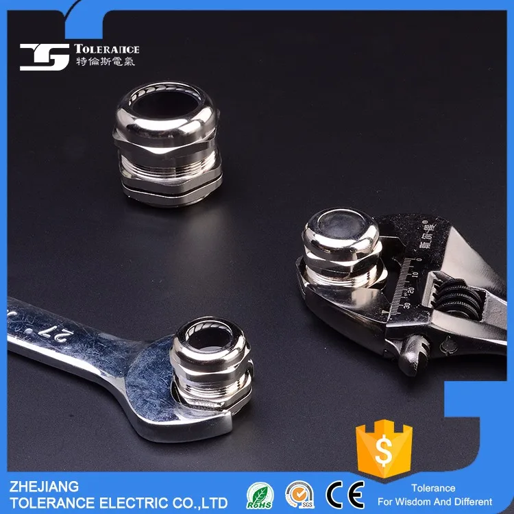 Различные Размеры Нового Ce водонепроницаемый металлические кабельные вводы