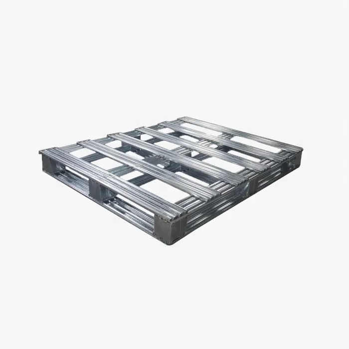 Storage equipment E-DECK metal durable forklift stacking galvanized warehouse steel pallet for sale