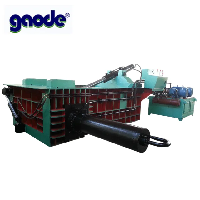 Gaode Good Price Hydraulic Scrap Metal Shearing Machine