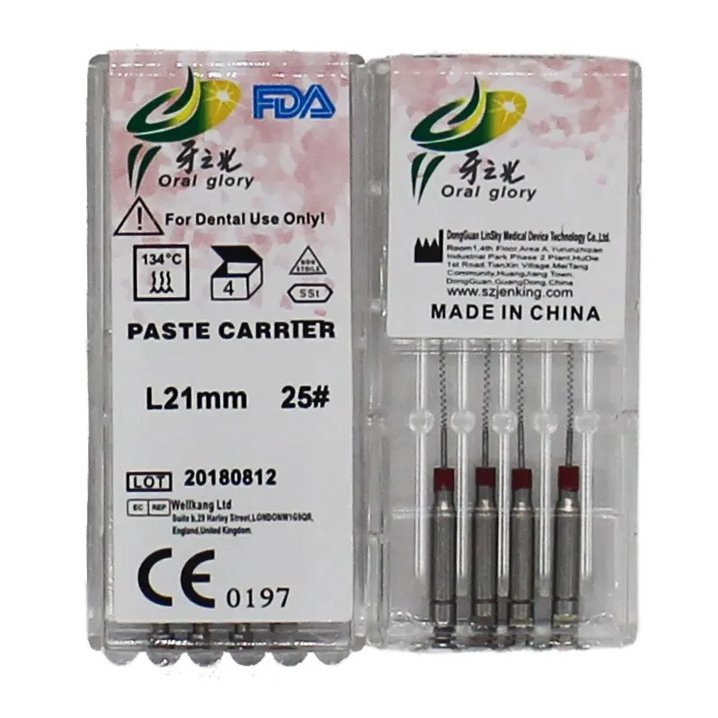 
 Стоматологический корневой канал, новый продукт, паста-носитель, Филлер lentulo endondontic, корневой канал, стоматологический Рогин  