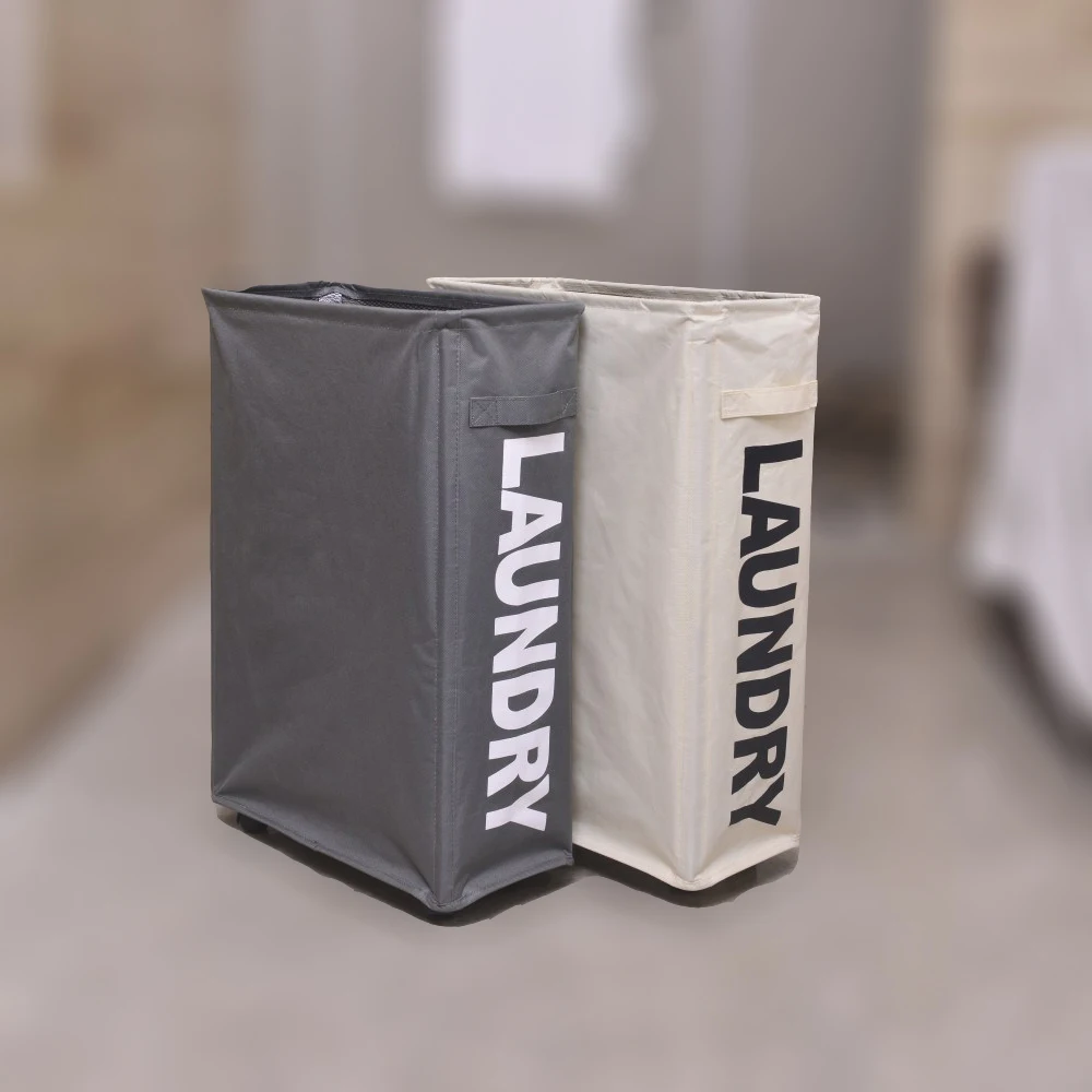 
Collapsible Foldable Storage wholesale easy moved dirty cloth wheel laundry basket 