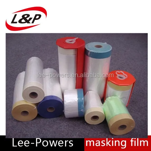 High demand import products pre folded auto paint masking film for car painting paint use
