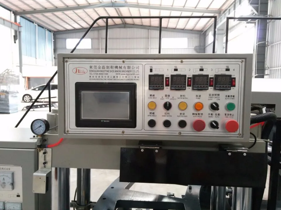 
Cheap Price PVC Outsole Injection Molding Machine 