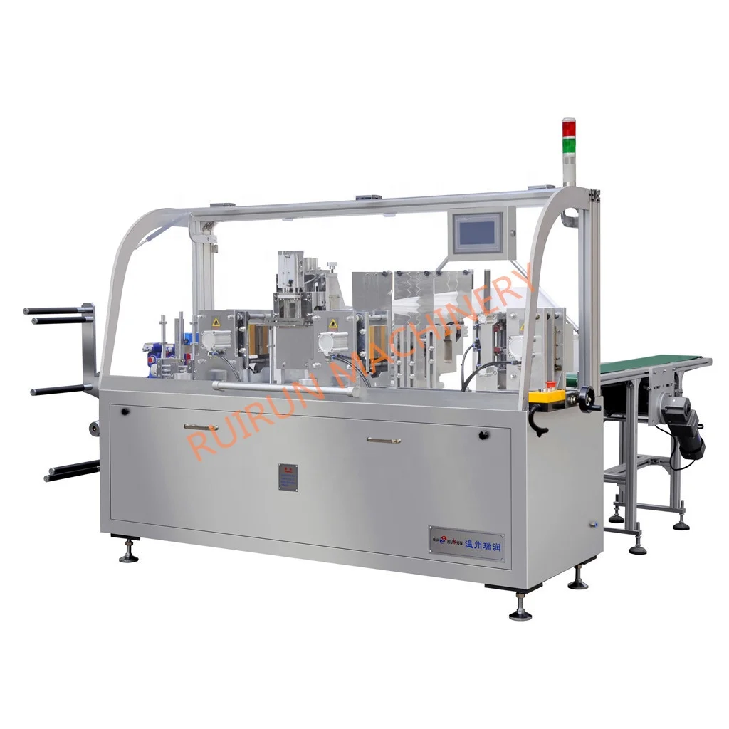 Good Quality Wet Wipes Manufacturers in Europe Single Sachet Wet Wipe Machine