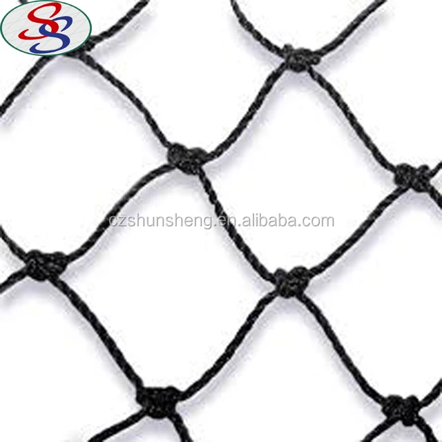 black agricultural hunting bird anti net to catch bird