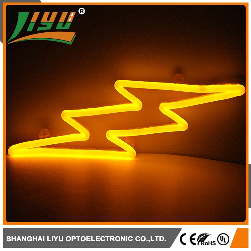 Высокое качество направленного неоновый свет письма