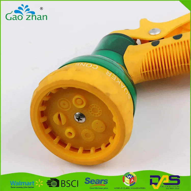 New Design Flexible Colorful Water Spray Nozzle