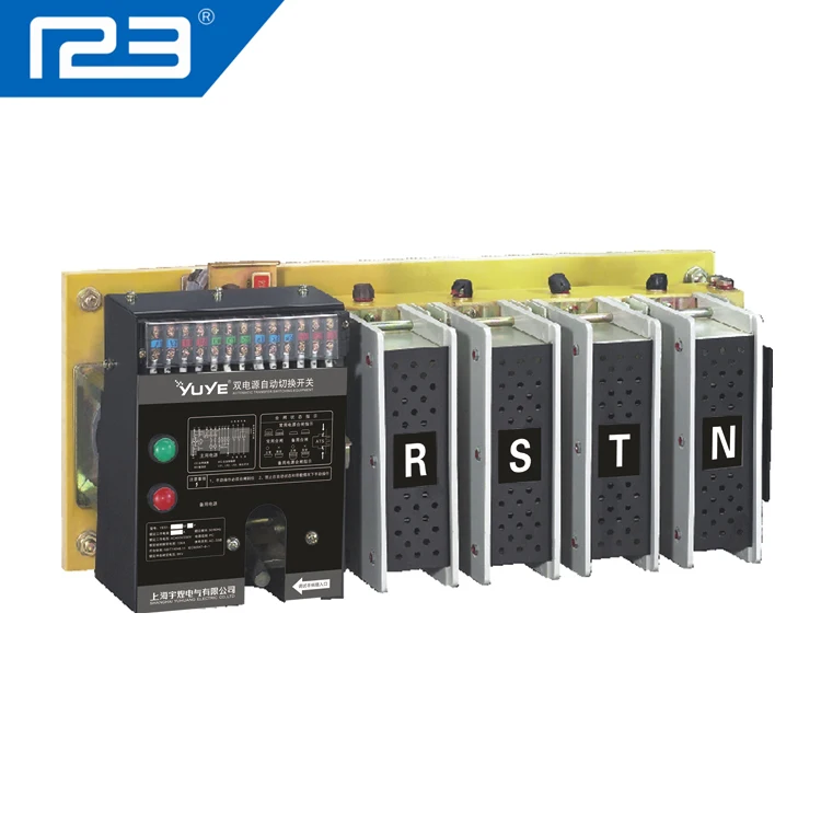 YUYE ATS PC Class Changeover Switch YES1-M 630A to 1600A automatic transfer switch