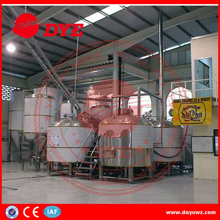 small beer production lines