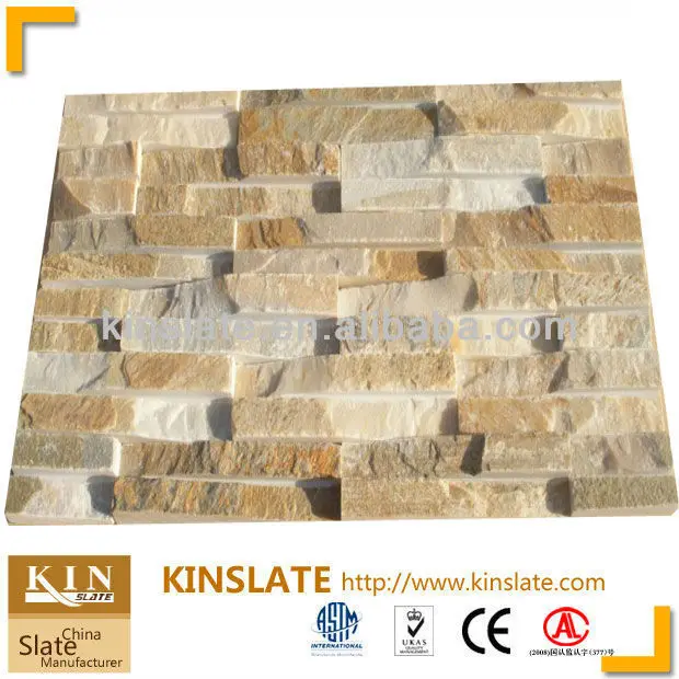 
Hot sale Italy Style Natural Beige Quartzite Wall Cladding 