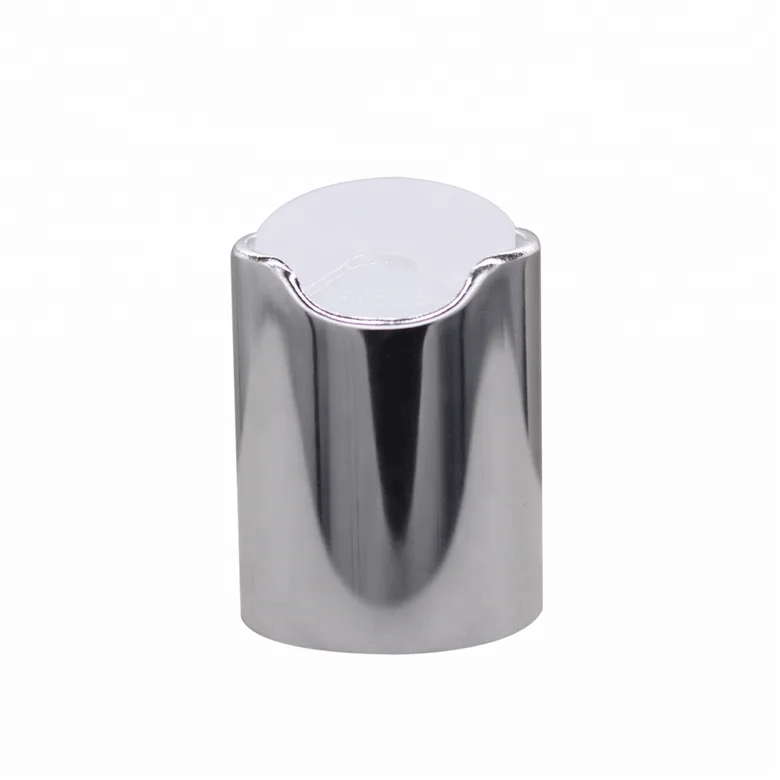 Disc Top Cap with aluminum screw caps Aluminium disc top cap