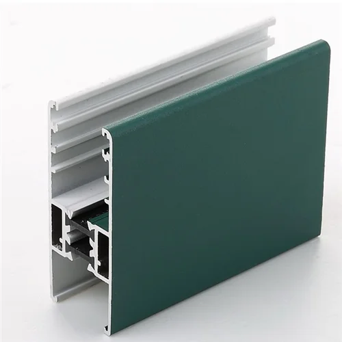 Thermal Break Extrusion 6063 aluminum window profile