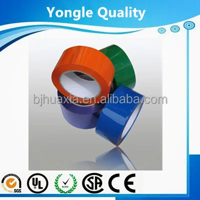 Hot Melt Adhesive Bopp Packing Tape White Sealing Glue Carton Sealing Tape Bopp Fast Sale Waterproof Carton Package Acrylic ROSH