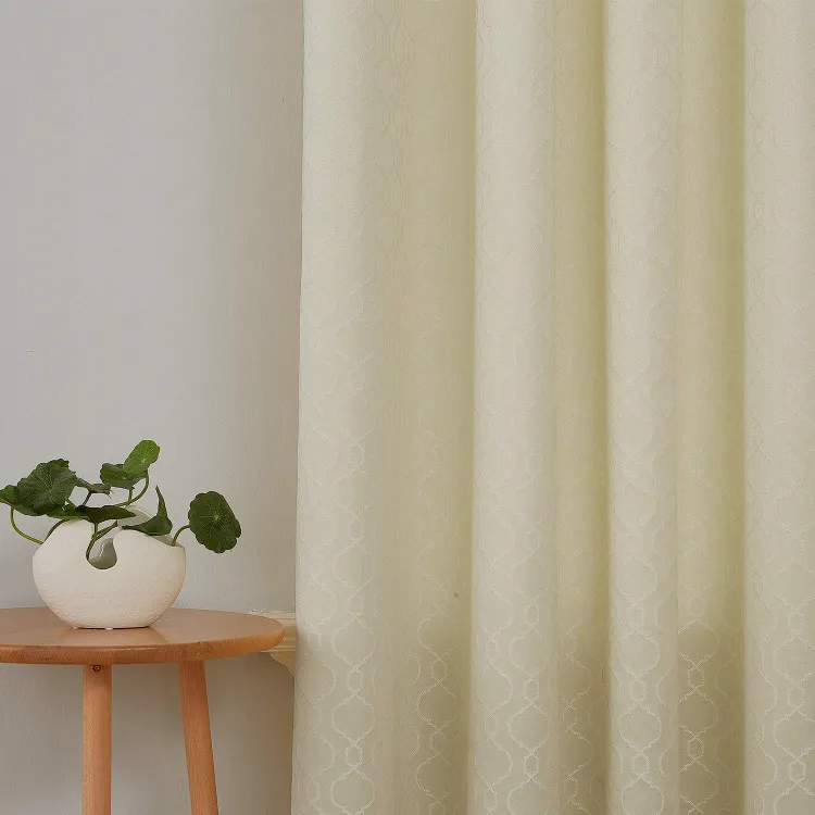 High quality eyelet blackout ready made curtain for living room
