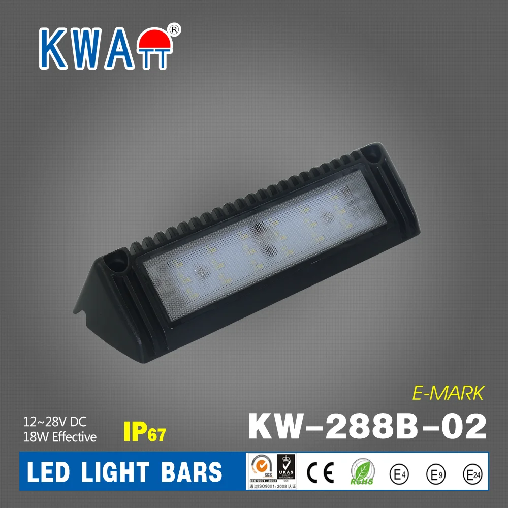 12 V-24 V IP 67 With E-Mark  waterproof  for Truck Trailer Marine LED Awning Scene Light